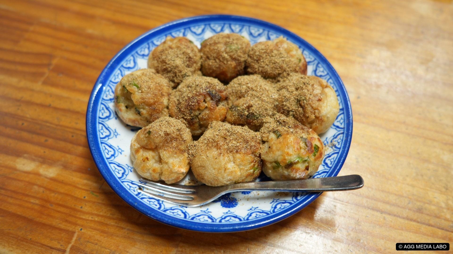 飯塚で親しまれている味覚焼