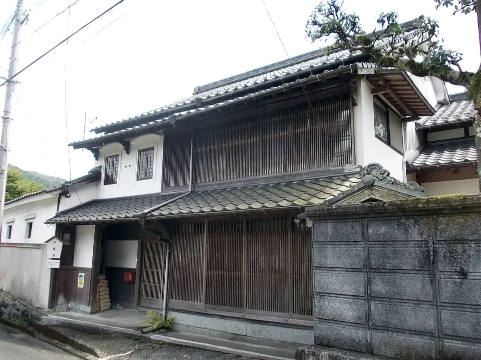 長崎街道・内野宿に残る町家