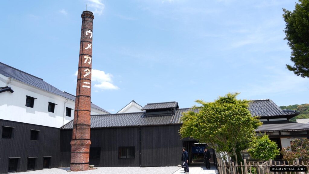 嘉麻市で100年以上続く梅ヶ谷酒造。日本酒と梅ジュースに残る、時の記憶。