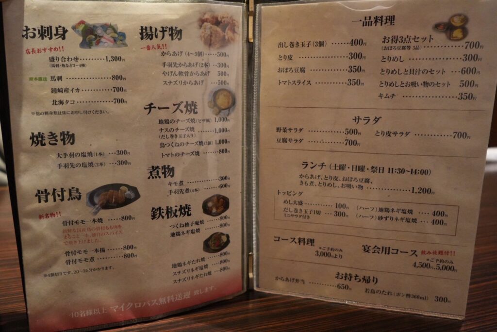 若鳥の掲載写真